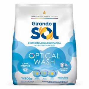 SABÃO GIRANDO SOL AZUL 800GR.