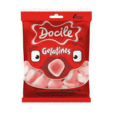 DOCILE GELAT. BEIJO 15G.