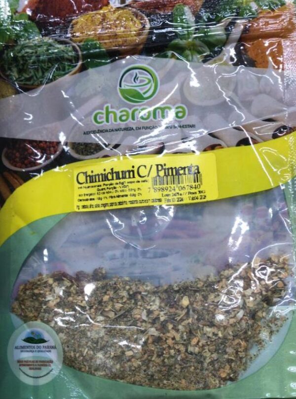 CHAROMA CHIMICHURRI C/PIM.