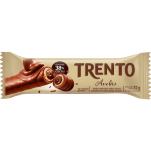 CHOCOLATE TRENTO AVELÃ 32G.