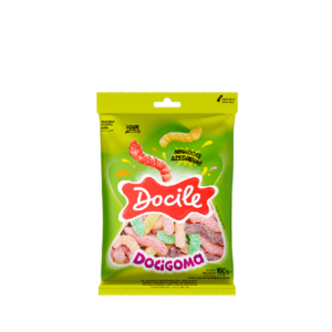 DOCILE GOMA AZEDINHAS 190G.