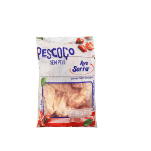 PESCOÇO FRANGO AVE SERRA 1KG.