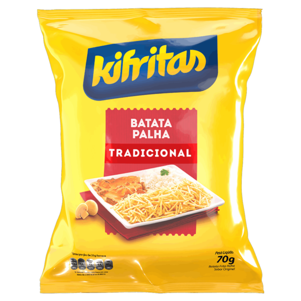 BATATA PALHA KIFRITAS 80G.