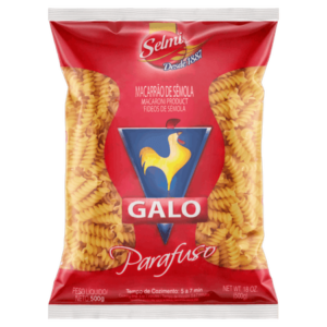MACARRAO GALO PARAFUSO