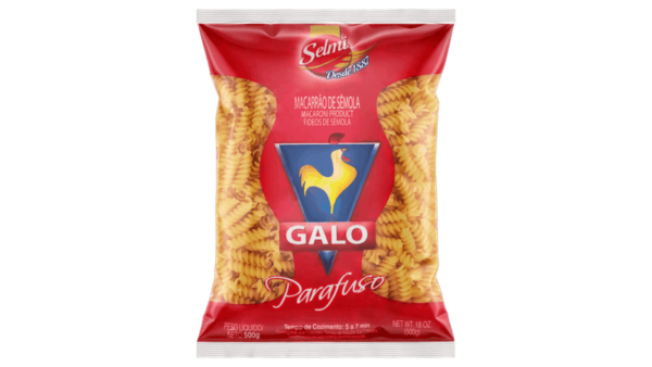 MACARRAO GALO PARAFUSO