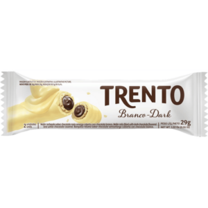 CHOCOLATE TRENTO BRANCO 32G.