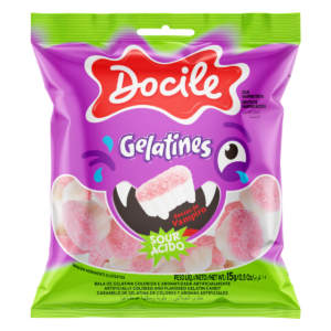 DOCILE GELATINA DENTADURA 15G.