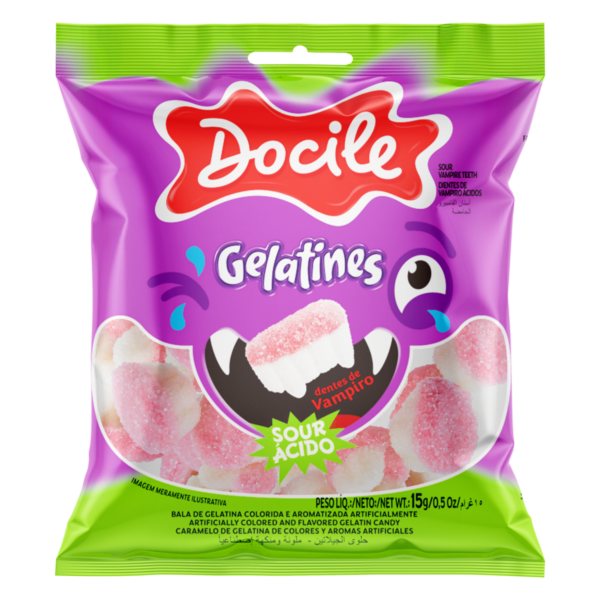 DOCILE GELATINA DENTADURA 15G.