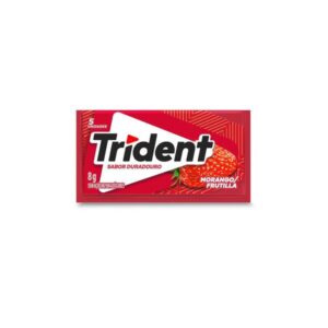TRIDENT MORANGO 8G.