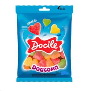 DOCILE GOMA CORAÇÃO 190G.