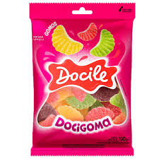 DOCILE GOMA GOMOS 190G.
