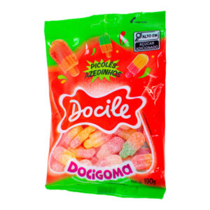 DOCILE GOMA PICOLE AZED.190G.