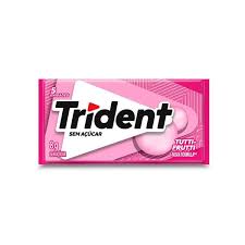 TRIDENT TUTTI FRUTTI 8G.