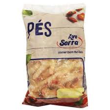 PÉ FRANGO AVE SERRA 1KG.
