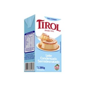 LEITE CONDENSADO TIROL 395GR.