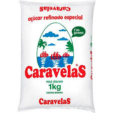AÇUCAR CARAVELAS 1KG.