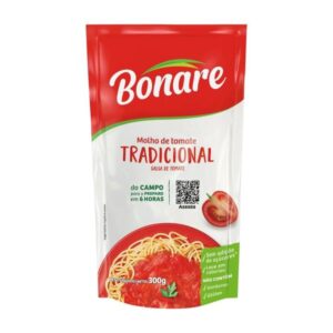 MOLHO TOMATE BONARE 340GR.