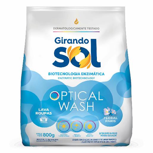 SABÃO GIRANDO SOL AZUL 800GR.