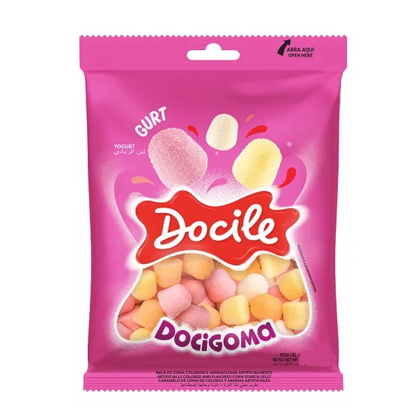 DOCILE GOMA GURT 190G.