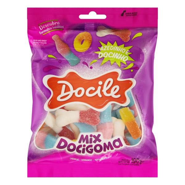 DOCILE GOMA MIX 190G.